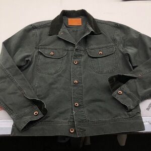 Taylor Stitch Jacket Size XL, new never worn, olive green